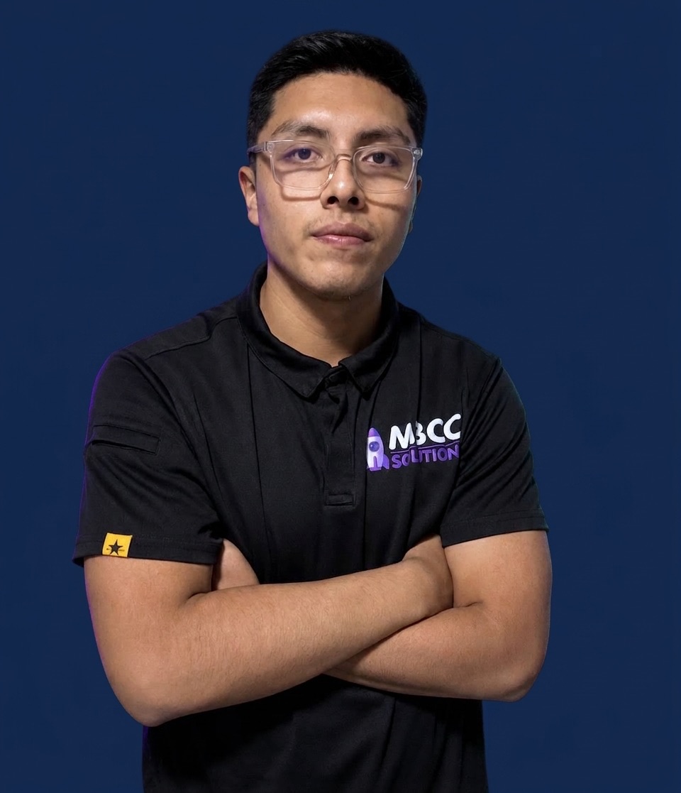 Mauricio Cussi, founder of MBCC Solutions